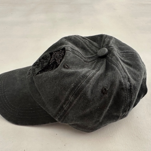 New San Diego Zoo 1st Gorilla Born in Zoo Alvila Gray Baseball Cap Hat One Size - Picture 3 of 4